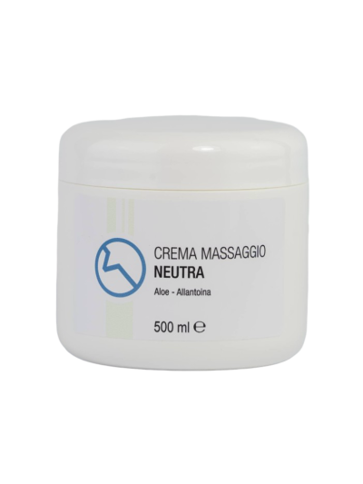 Crema massaggio neutra 500ml