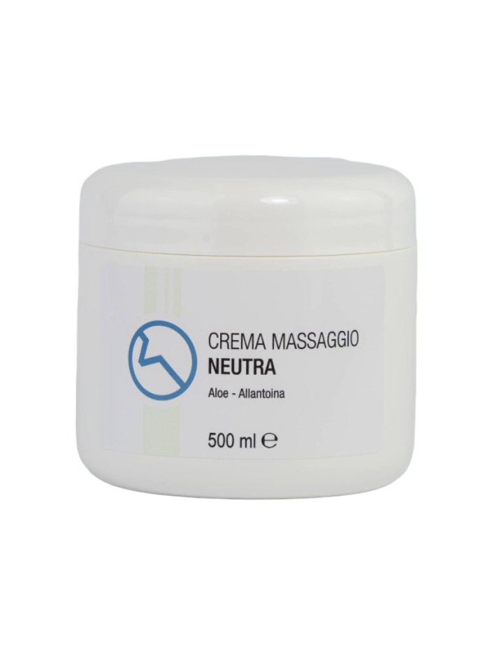 Crema massaggio neutra 500ml