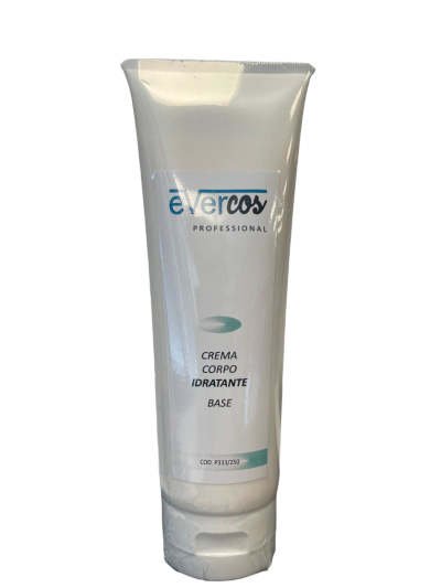 Crema idratante corpo base 250ml