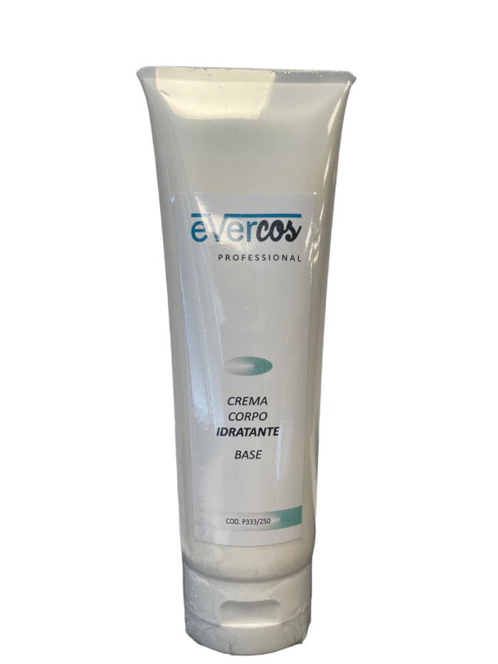 Crema idratante corpo base 250ml