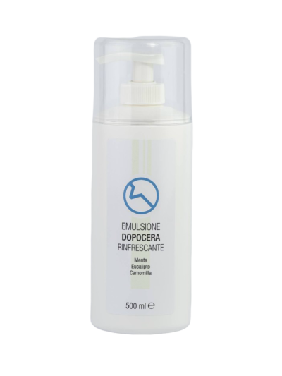 Emulsione dopo cera rinfrescante 500ml