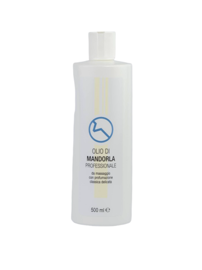 Olio alle mandorle dolci profumato 500ml