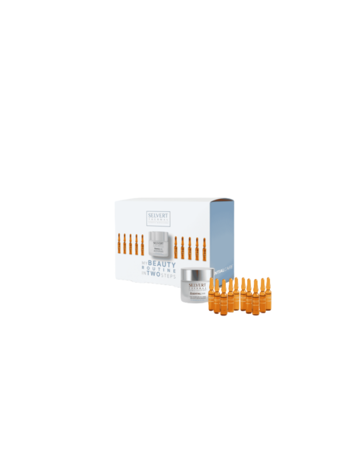 My Beauty routine in two steps