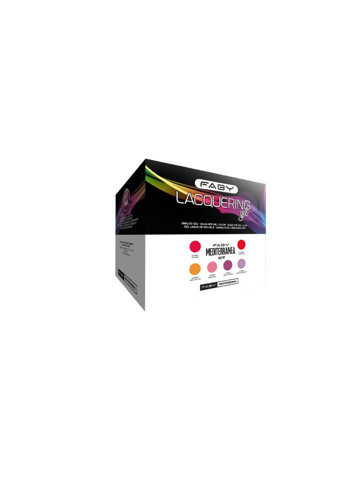 Faby Collezione Mediterranea solo Lacquering