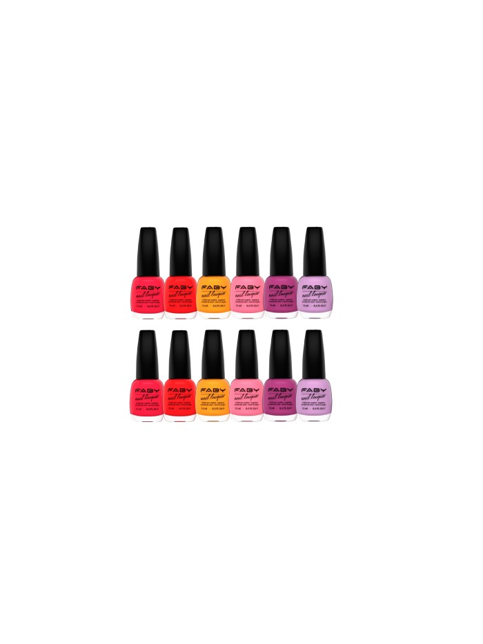 Faby Collezione Mediterranea Doppi Smalti