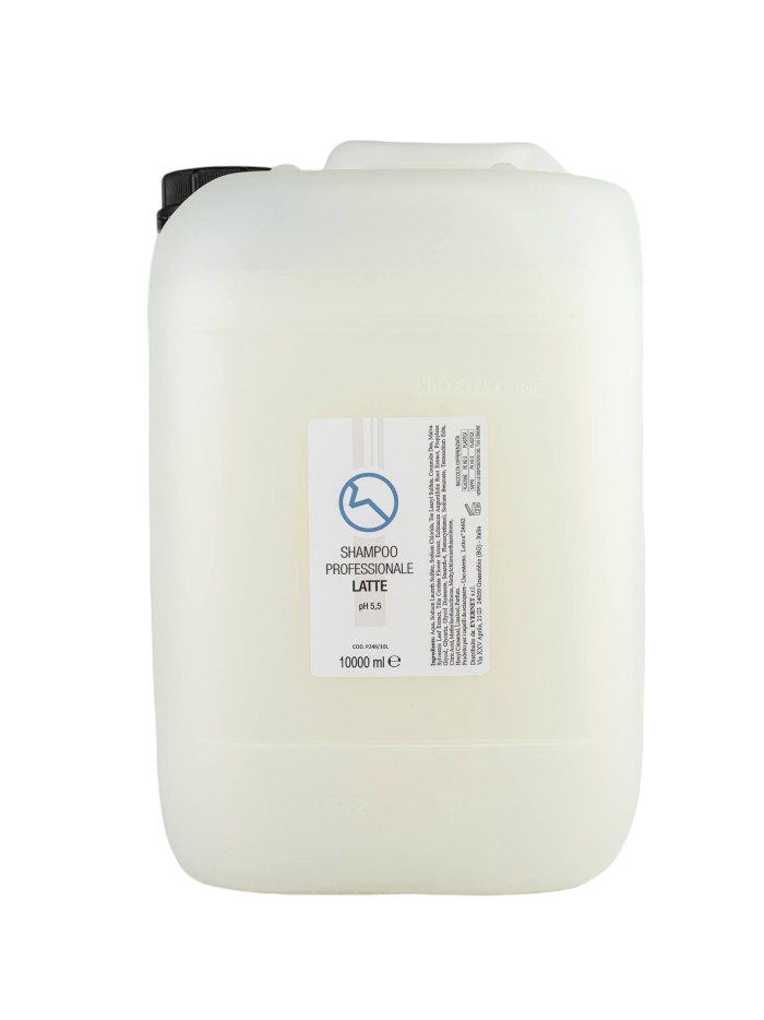 Tanica shampoo 10 LT