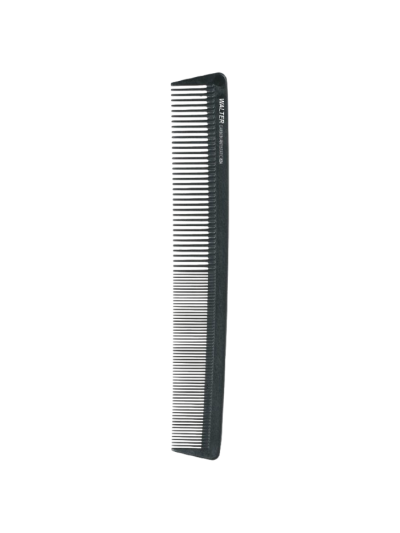Pettine Walter carbon rado-fitto sfumatura 19cm