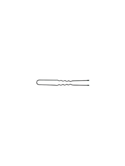 Forcine ondate nere mis. 5,5cm 500gr