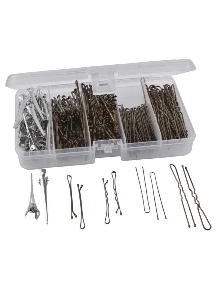 Kit Forcine, mollette, becchi biondo