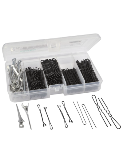 Kit Forcine, mollette, becchi nero