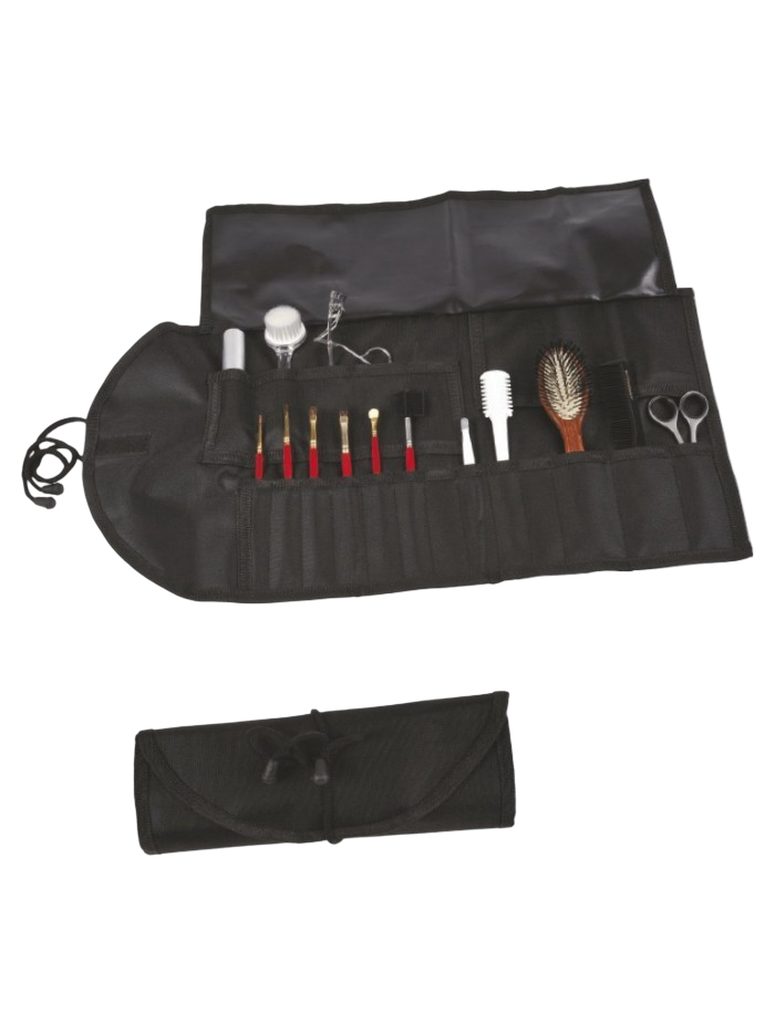 Porta attrezzi multi tasche chiusura a lacci