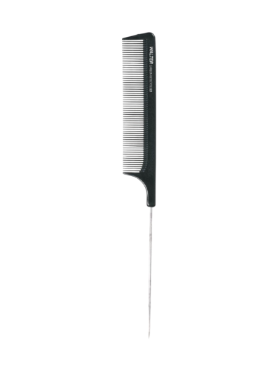 Pettine Walter carbon coda ferro 21,5cm
