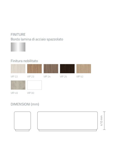 Panca Nat / Nat Sofa