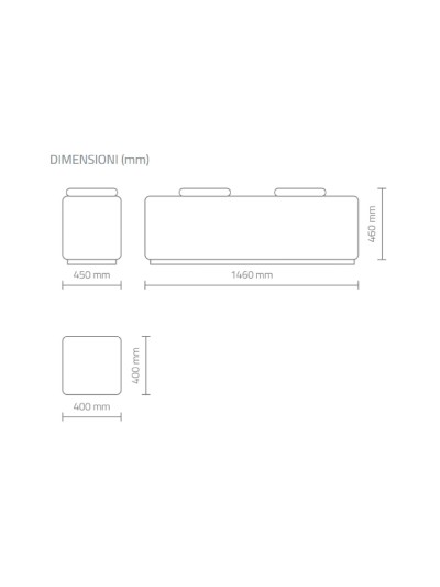 Panca Nat / Nat Sofa