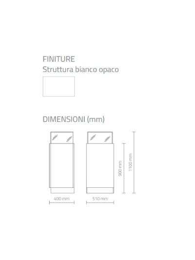 Vetrinetta Light case