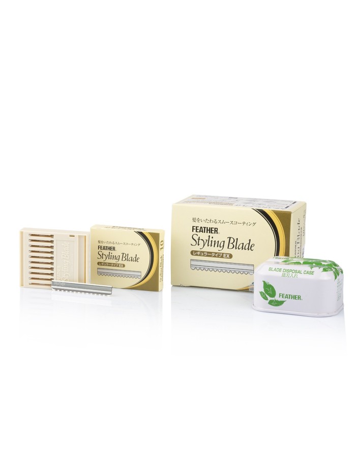 Lame sfilzino Feather 10pz