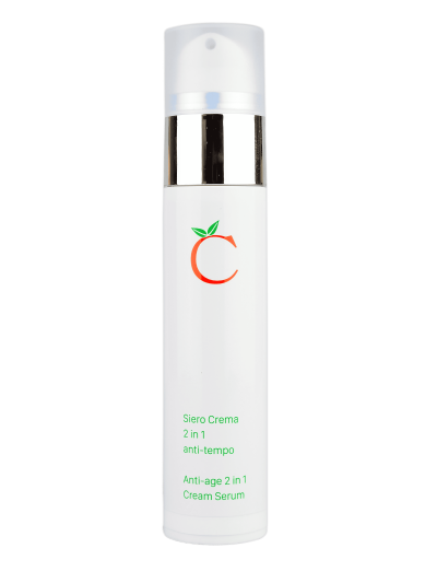 Siero crema 2 in 1 anti-tempo vitamina C 50ml
