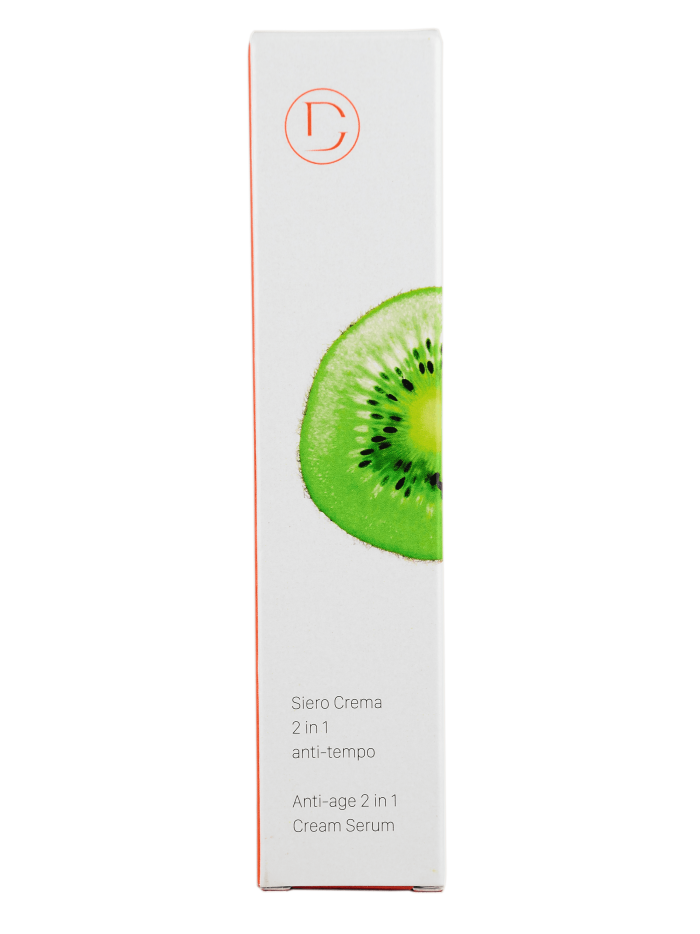 Siero crema 2 in 1 anti-tempo vitamina C 50ml