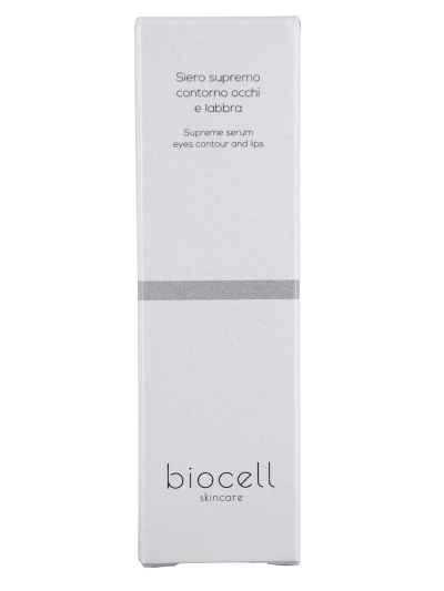 Siero supremo contorno occhi e labbra 10ml