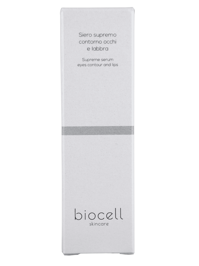 Siero supremo contorno occhi e labbra 10ml