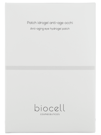 Patch occhi idrogel anti-age 5 coppie