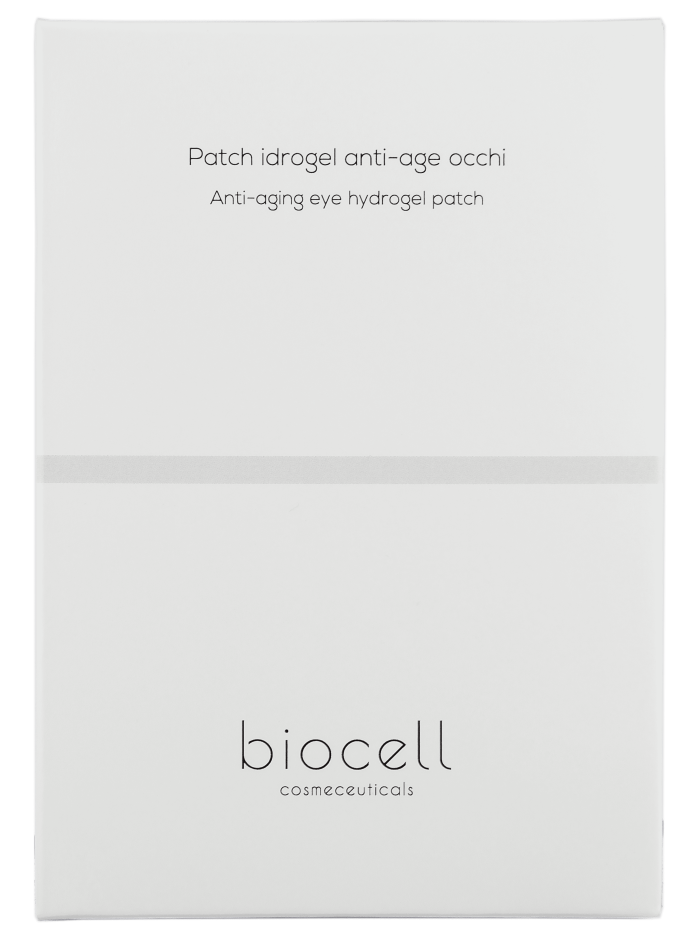 Patch occhi idrogel anti-age 5 coppie