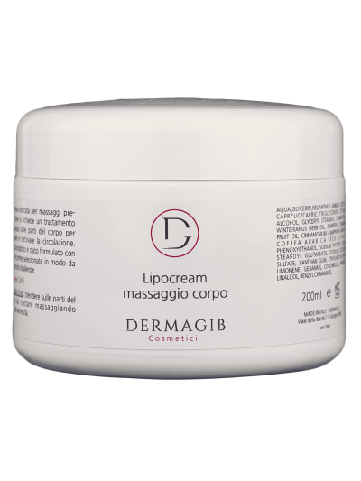 Lipocream massaggio corpo 250ml