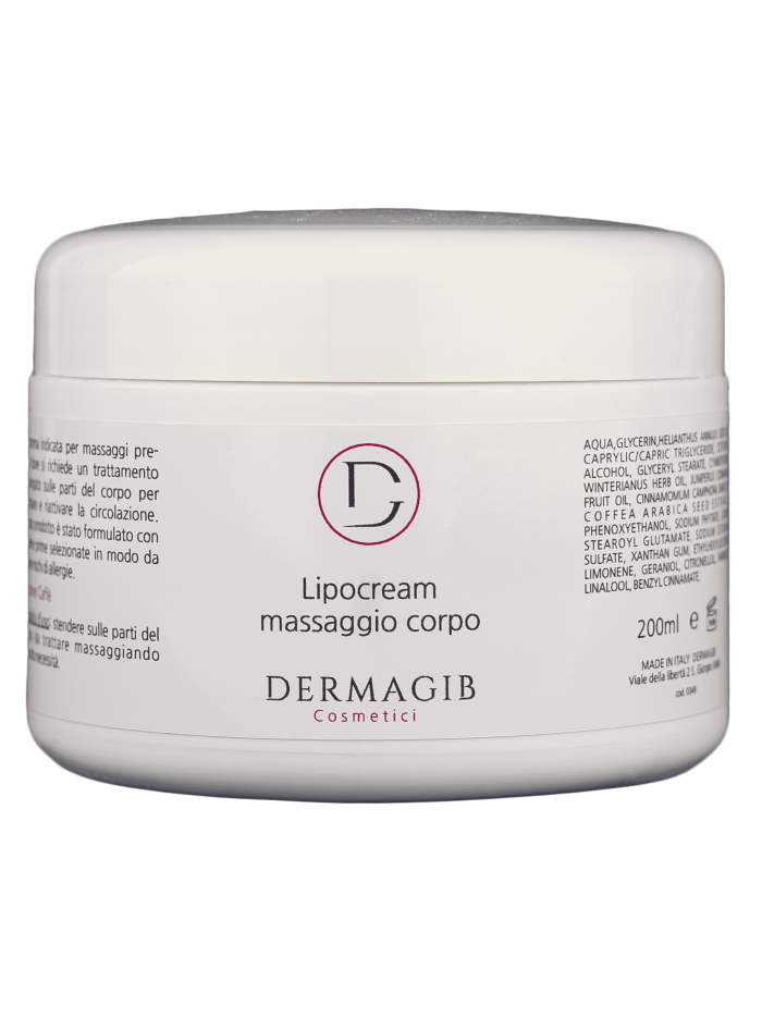 Lipocream massaggio corpo 250ml