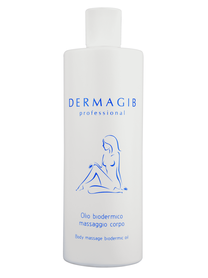 Olio biodermico massaggio corpo 500ml
