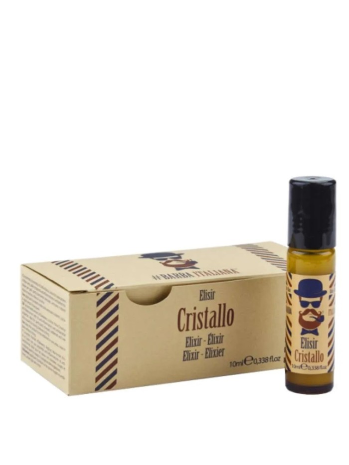 Elisir cristallo post rasatura 10ml