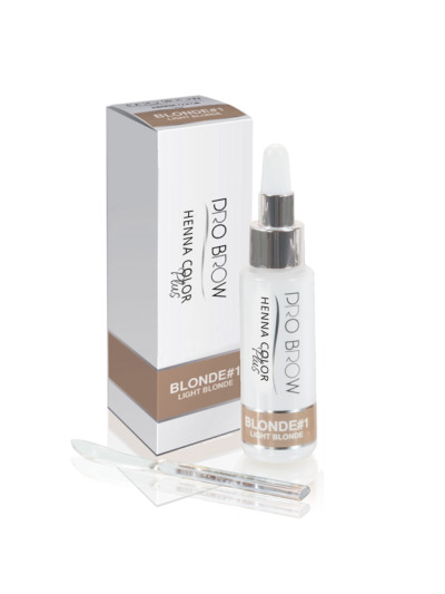 ProBrow Henna color plus 10gr