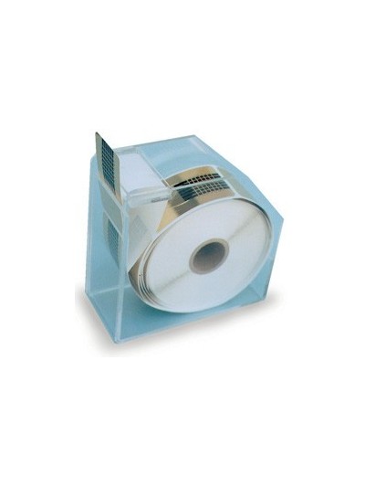 Dispenser per cartine oro - Colore azzurro