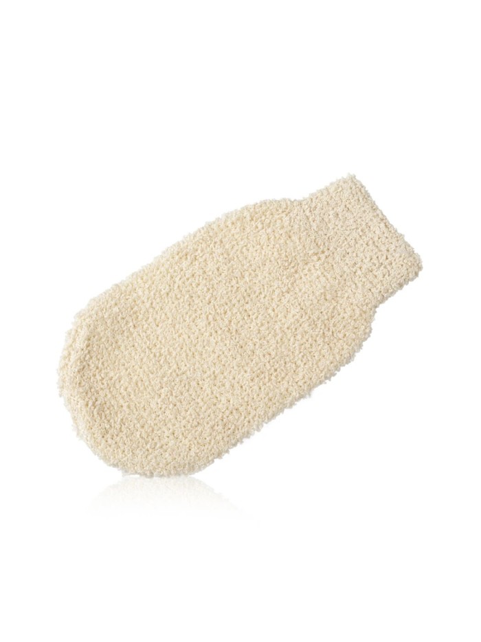 Guanto misto cotone per detersione