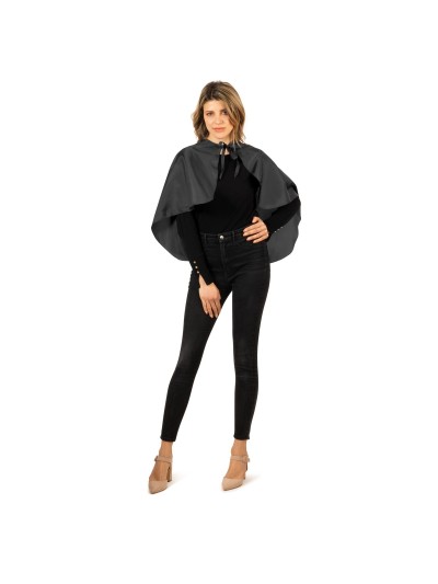 Mantella per piega Nera