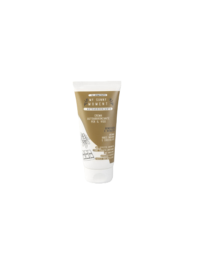 Crema autoabbronzante viso 100ml