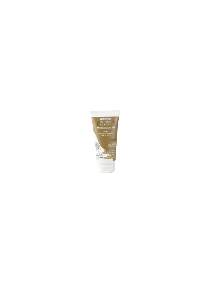 Crema autoabbronzante viso 100ml