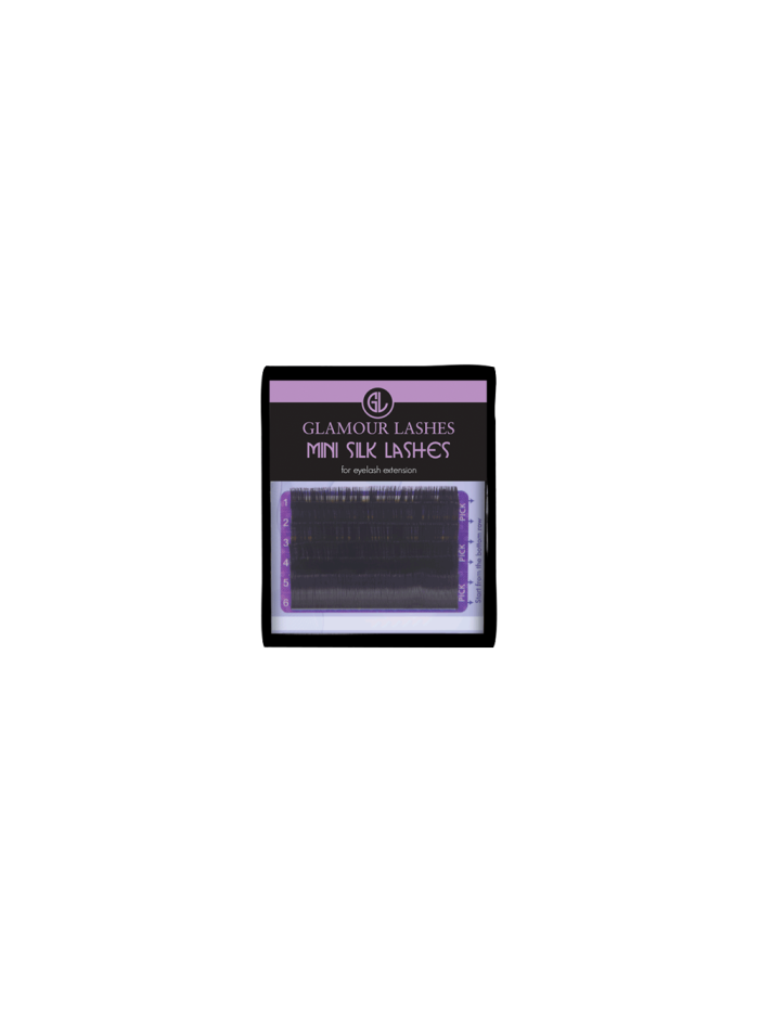 Mini silk lashes 6 file di ciglia