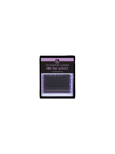 Mini silk lashes 6 file di ciglia
