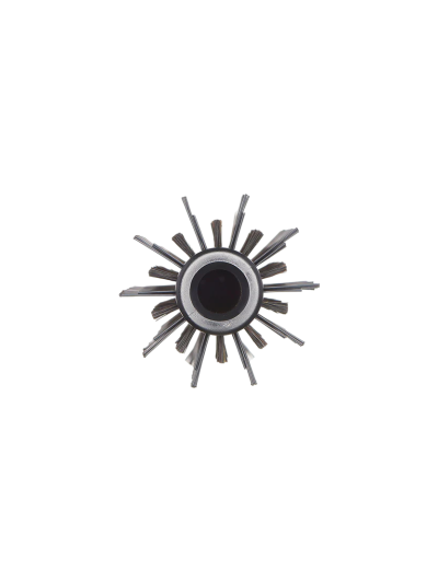 Kent Spazzola tonda a 14 file nylon/cinghiale ø 18