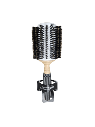 Spazzola termica in ceramica e setole di cinghiale ø 55
