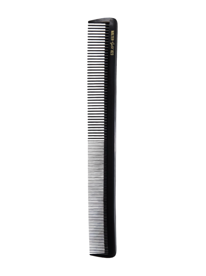 Pettine accademico rado/fitto Walter Gold 21,3cm