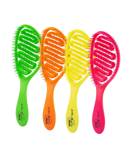 Spazzola districante profumata Gettin' Fluo