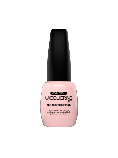 FABY Bon Ton Lacquering Collection 6pz - ONE SHOT
