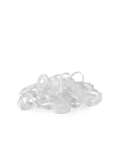 Elastici Mini Trasparenti 300pz