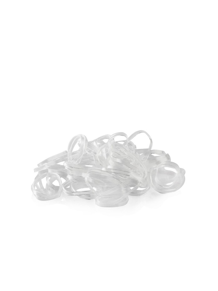 Elastici Mini Trasparenti 300pz