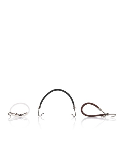 Elastici con gancio Castani 12pz