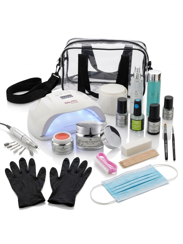 Kit Ricostruzione unghie in gel - Completo