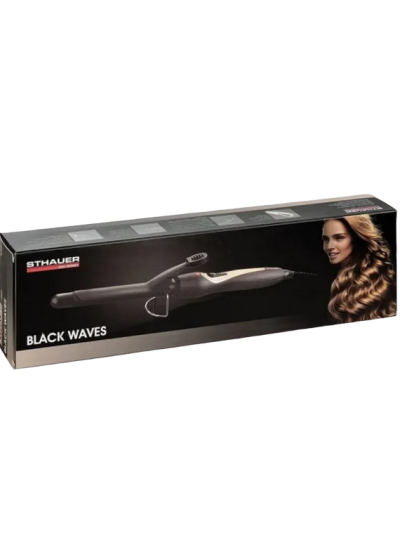 Ferro Black Wave ceramica e tourmaline ø 25