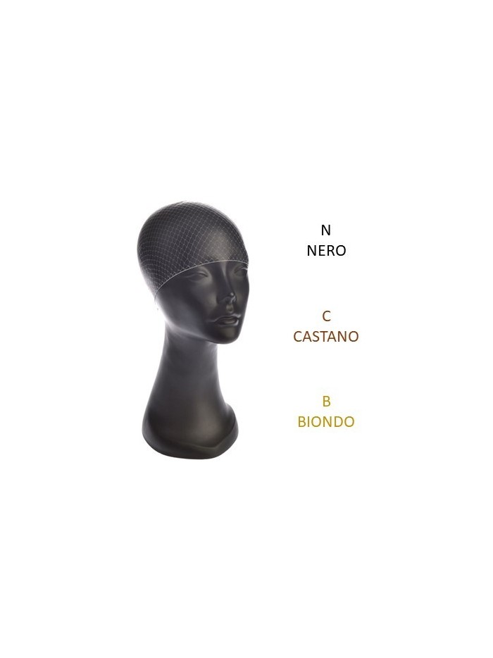 Retina invisibile bionda 2pz