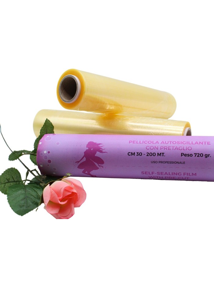 Pellicola autosigillante pretagliata 30cm